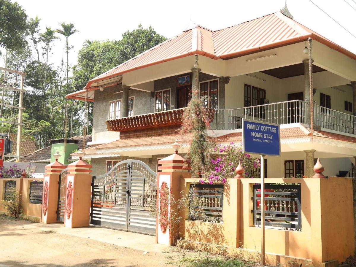 Mangalappillil Homestay Munnar Buitenkant foto